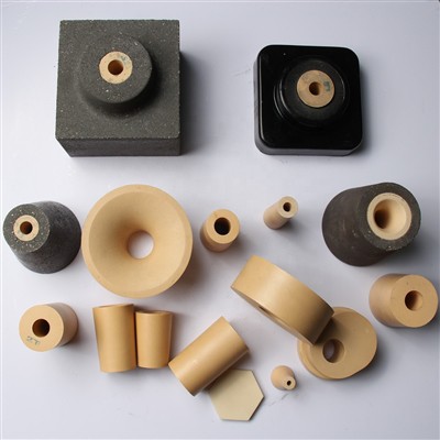 Penggunaan muncung senduk atas dan bawah yang tahan api