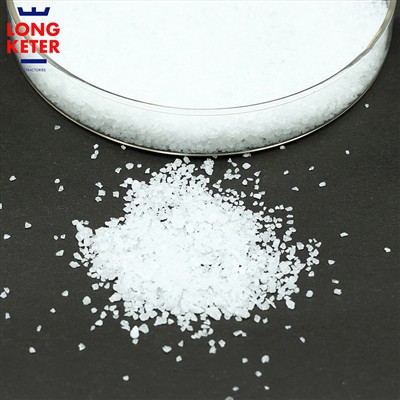 Pengenalan Terperinci Alumina Fused Putih Refraktori