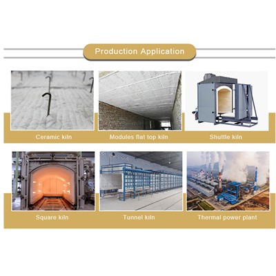 Langkah Berjaga-jaga Untuk Pemasangan Selimut Gentian Seramik Refraktori