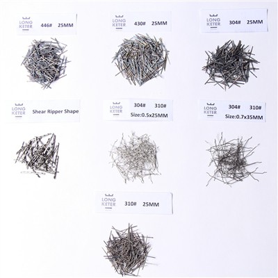 Serat Keluli Refraktori