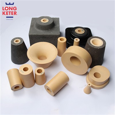 Longketer Menyediakan Zirkonium Muncung Refraktori berkualiti tinggi-tinggi