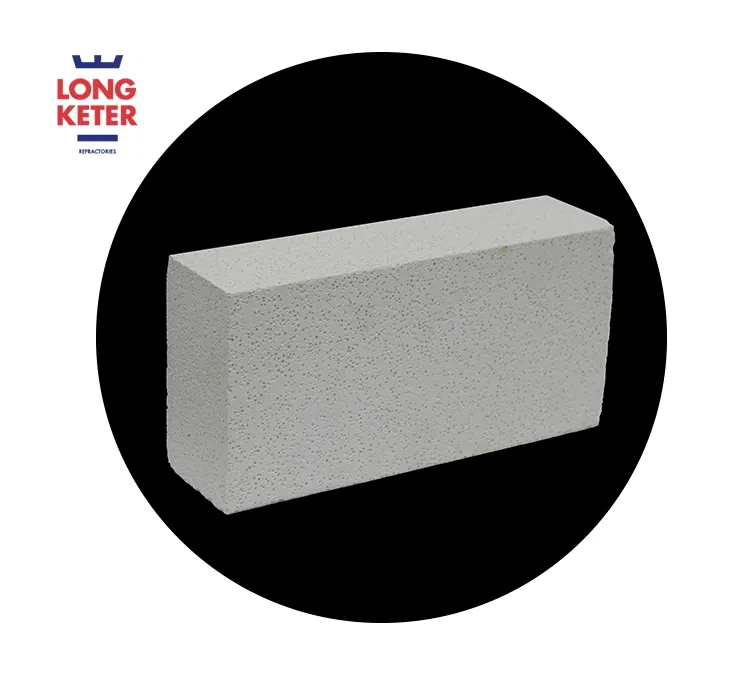 Longketer Menyediakan Bata Penebat Alumina Tinggi Berkualiti Tinggi