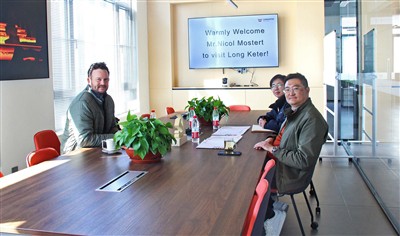 Ikhlas Mengalu-alukan Lawatan Pelanggan Afrika Selatan.