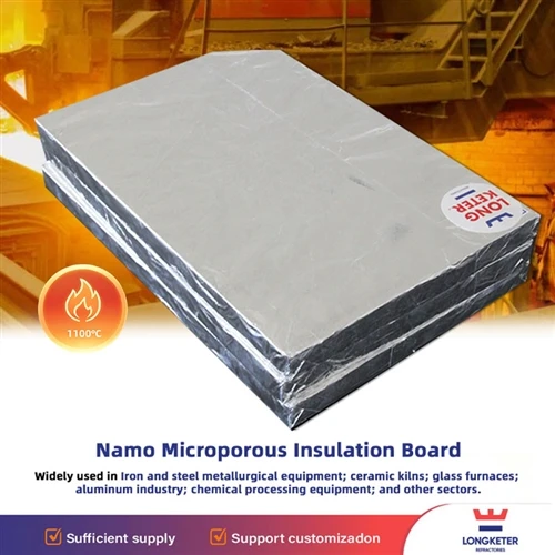 Papan Penebat Mikroporous Nano Meningkatkan Kecekapan Tenaga dalam Aplikasi Perindustrian Suhu Ti...