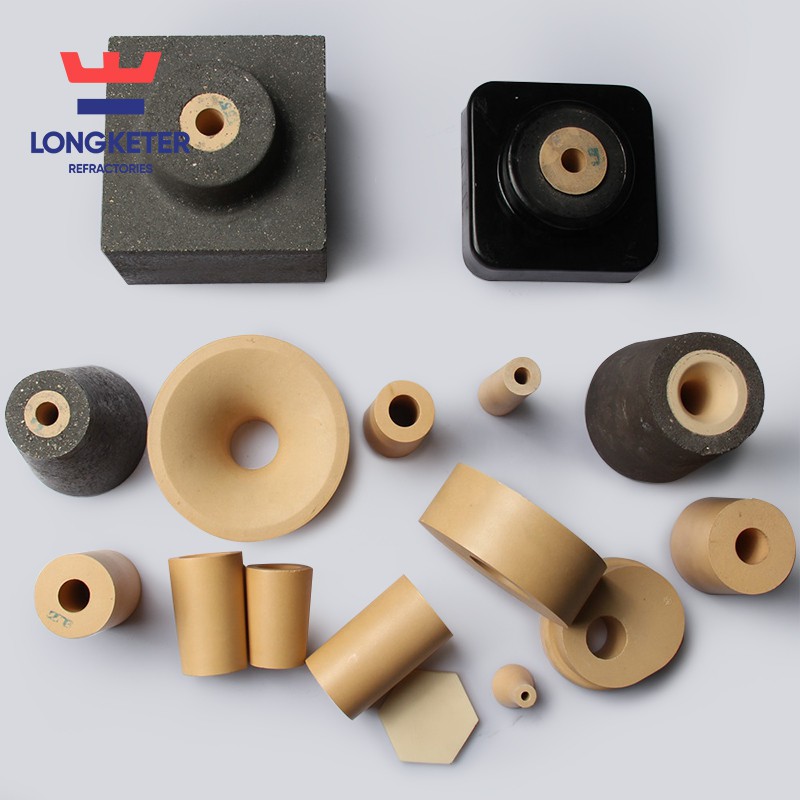 Muncung Zirkonia Refraktori